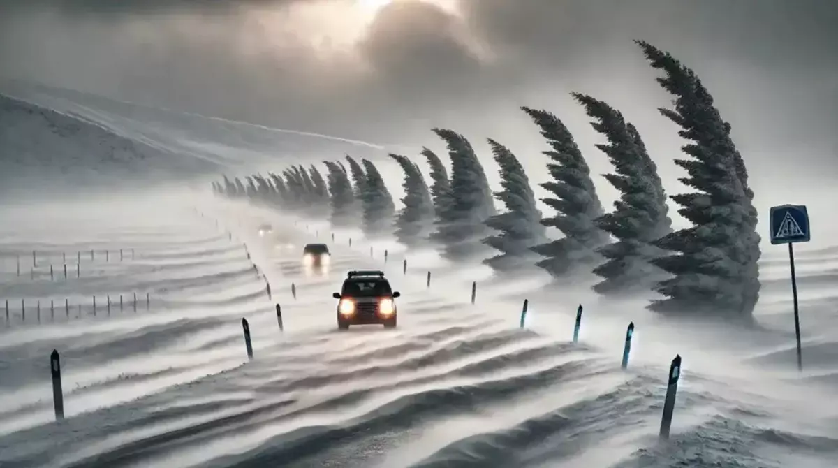 Қолайсыз ауа райы: елімізде қай жоларда шектеу енгізілді