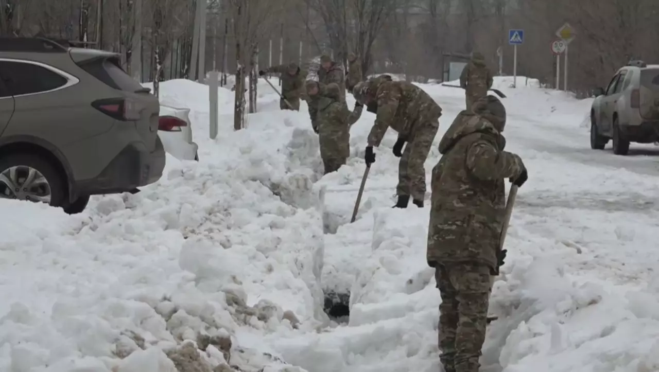 К паводкам готовятся в ЗКО