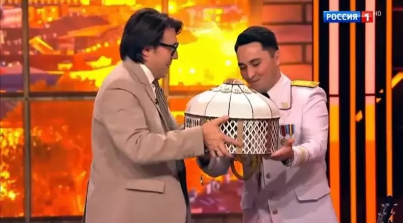 Казахстанские гвардейцы стали звёздами шоу «Привет, Андрей!»