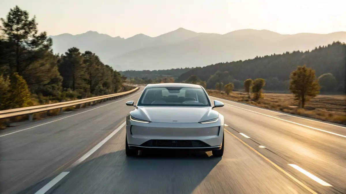 BYD представила новый электрический седан Seal 08 с запасом хода свыше 1000 километров