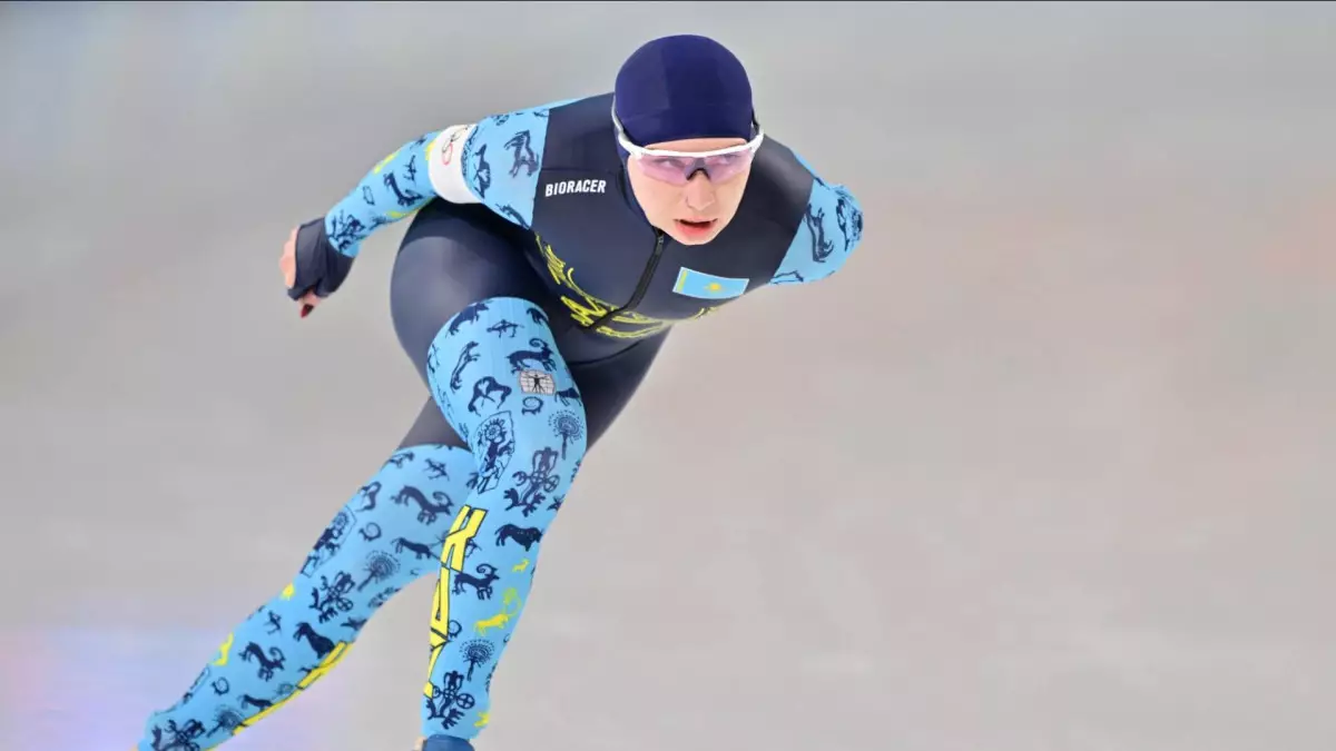 Қазақстан коньки спорты тарихындағы рекорд: Морозова әлем чемпионатында жарқ етті