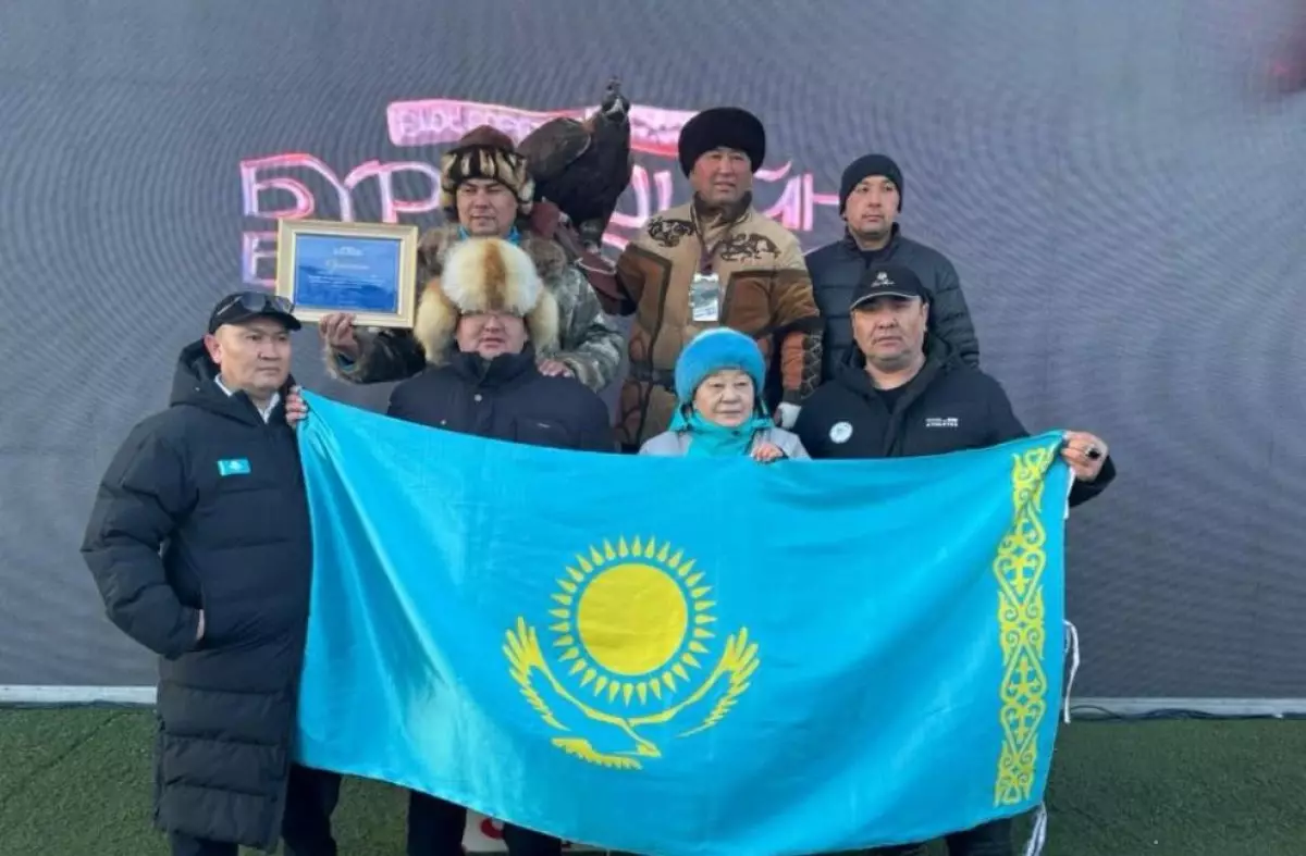 Қазақ бүркітшісі Әлем чемпионатының күміс жүлдегері атанды