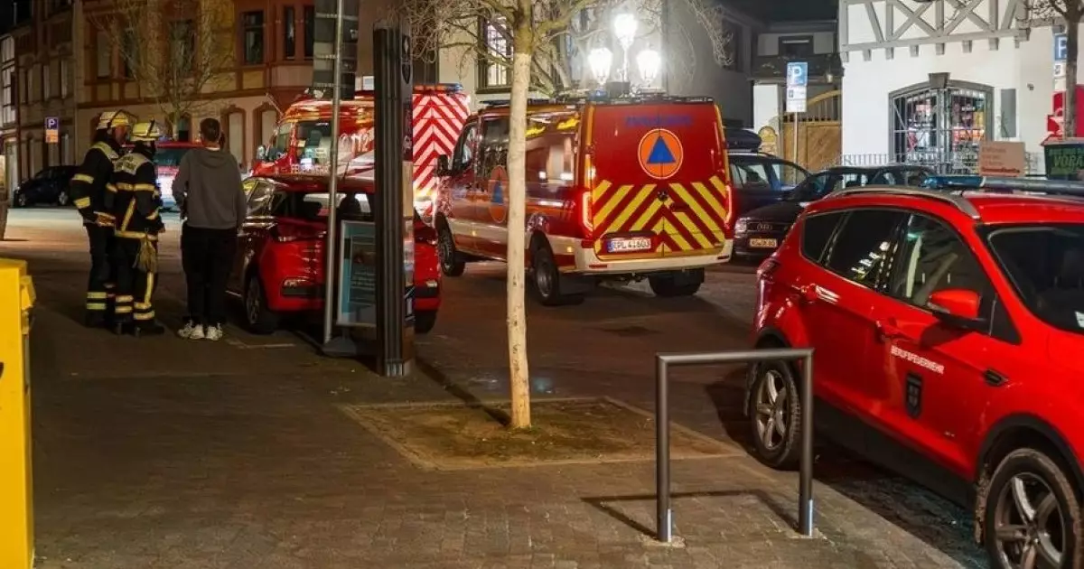  Германия аумағына метеорит сынықтары түсті 