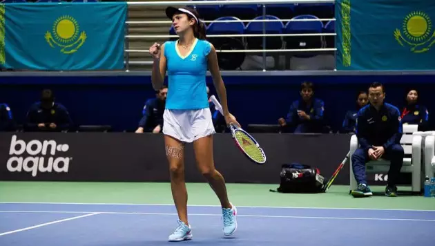 Первая ракетка Казахстана вышла в четвертьфинал престижного турнира в США