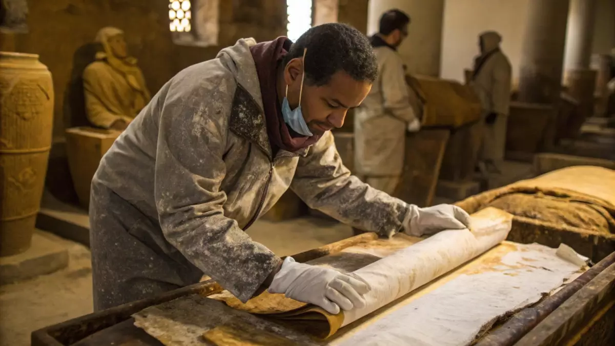 В Судане нашли письмо, подтверждающее существование легендарного царя