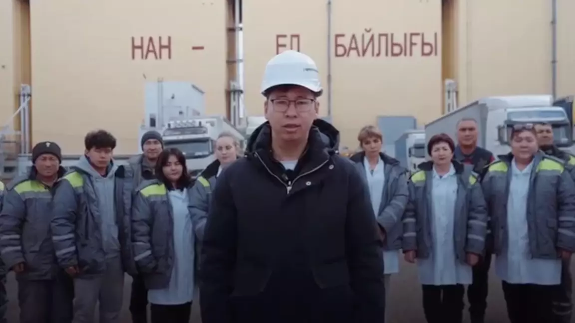 «Қапшағай Бидай Өнімдері» ЖШС ұжымы референдумға қатысуға шақырады