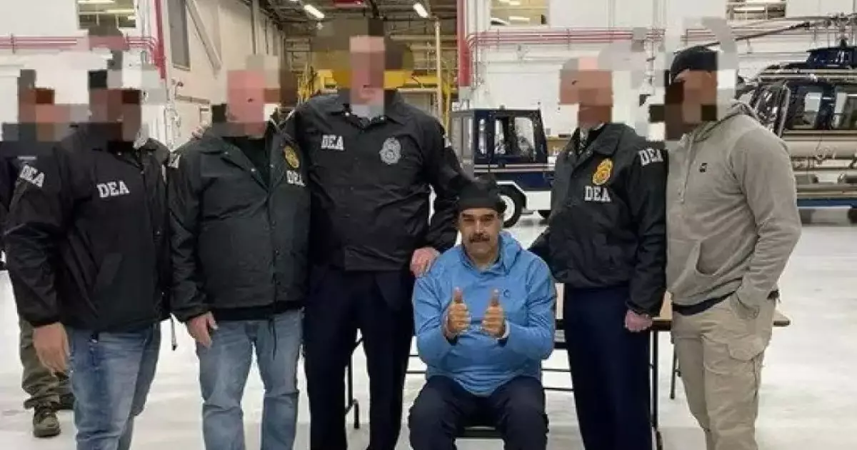  Мадуро Венесуэла халқына түрмеден ерекше үндеу жолдады (ФОТО) 