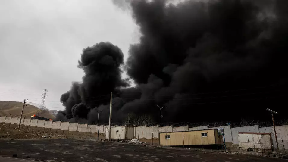 Араб Әмірлігі алғаш рет Иранға ауыр соққы жасады