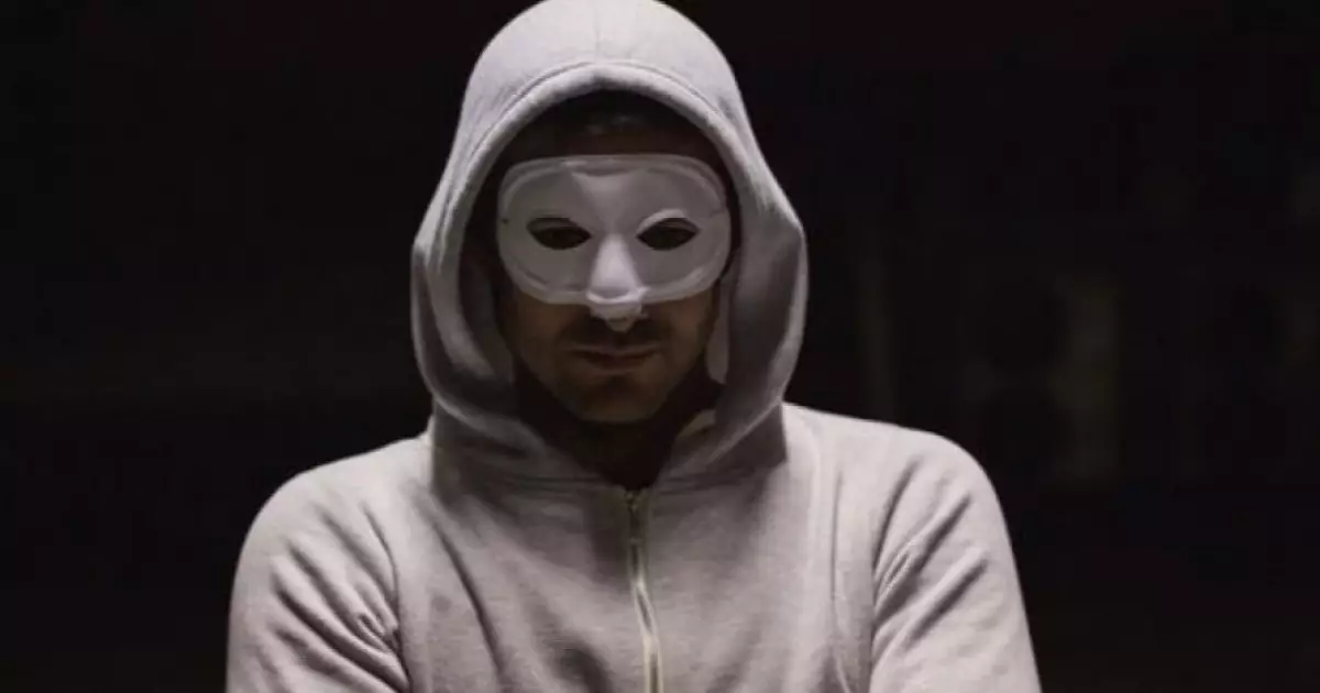  “Бетперде киген адам“: Тараз тұрғыны шабуыл жасалғанын айтты 