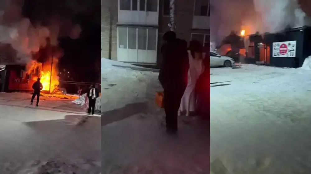 Число жертв трагедии в “Центре плова“ в Щучинске увеличилось до 11 человек