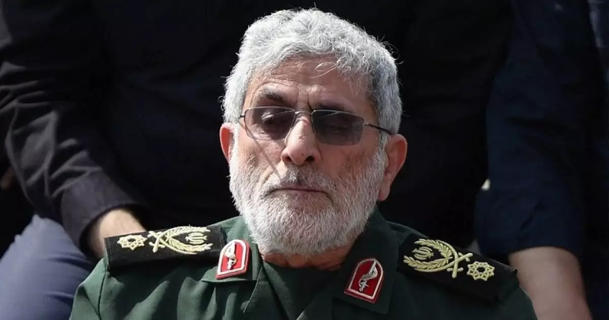  Генерала элитного подразделения КСИР подозревают в шпионаже на Израиль 