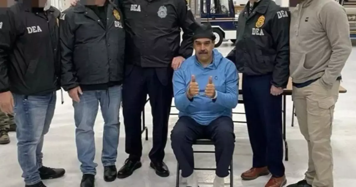  Түрмеде отырған Николас Мадуро Венесуэла халқына үндеу жасады 