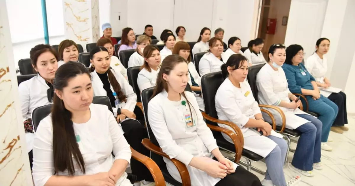  Атырауда дәрігерлерге жаңа Конституциядағы өзгерістер түсіндірілді 