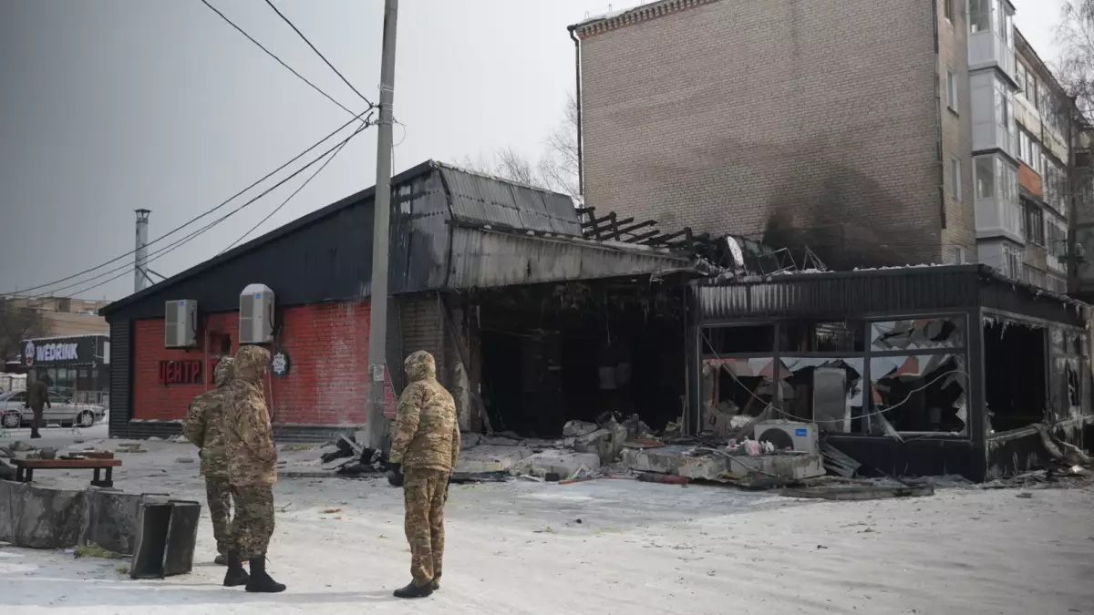 Щучинскідегі кафе жарылысы: қаза тапқандар саны артты