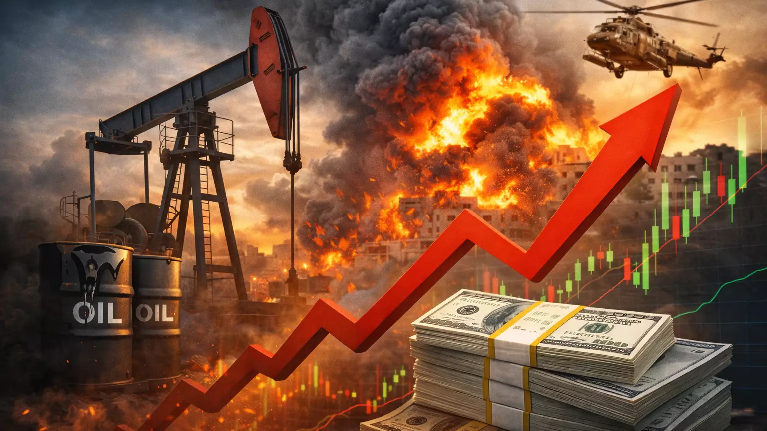 Қақтығыс әсері: Brent мұнайының бағасы $111-ге дейін көтерілді