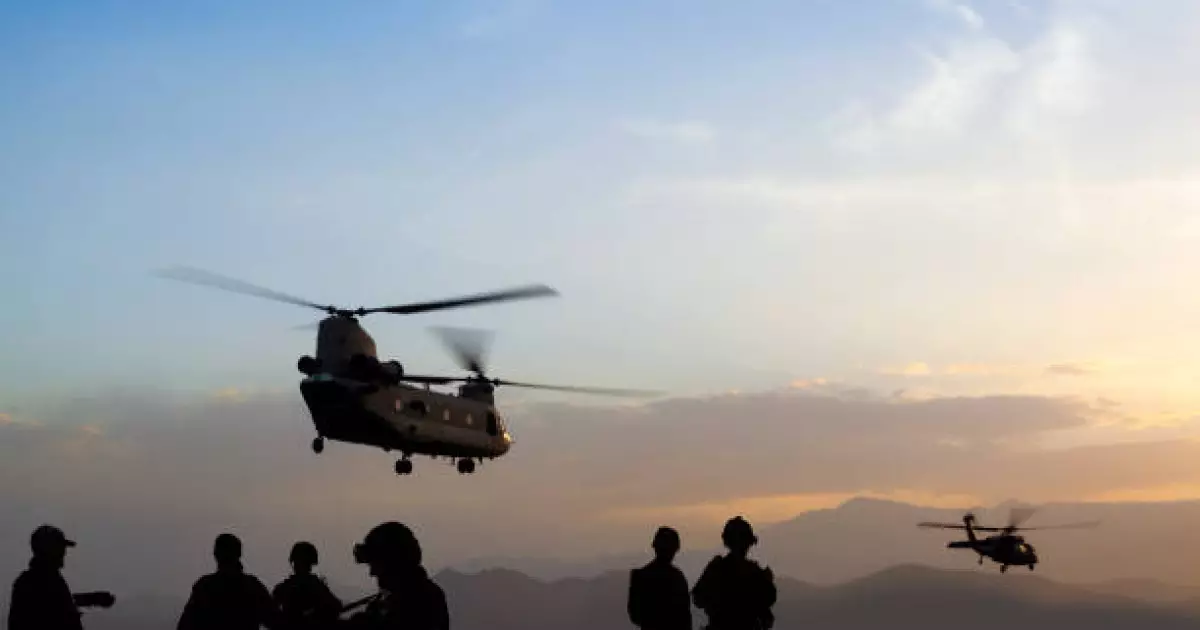   АҚШ әскері Таяу Шығыстағы операция кезінде тағы бір сарбазын жоғалтты   