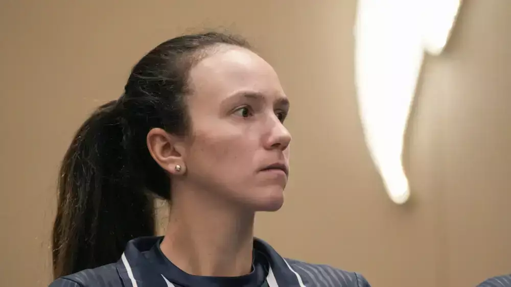 Лучшая теннисистка Казахстана вышла в четвертьфинал турнира в США