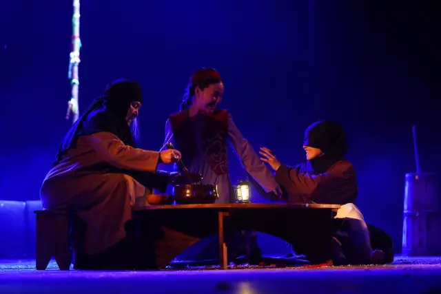 Мұхтар Әуезов прозасының сахналық интерпретациясы: «Қорғансыз» спектаклінің премьерасы