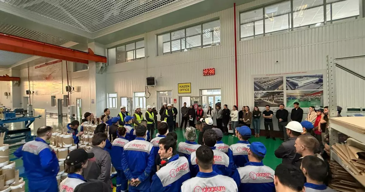  Петропавлда зауыт жұмысшылары жаңа Конституциядағы еңбек құқықтарын талқылады 