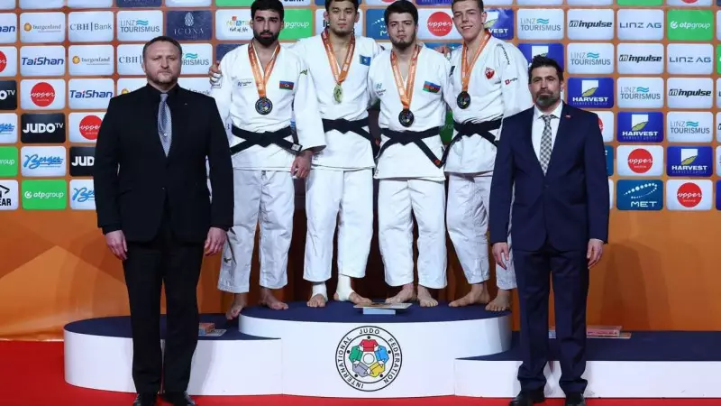 Дзюдо: Қазақстан командасы Аустрия Гран-приін 1 алтын, 1 қоламен аяқтады