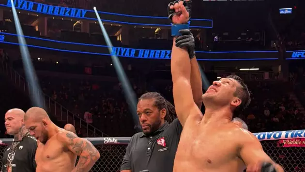 Почти 30 миллионов. Стало известно, сколько заработал казахстанец на UFC 326