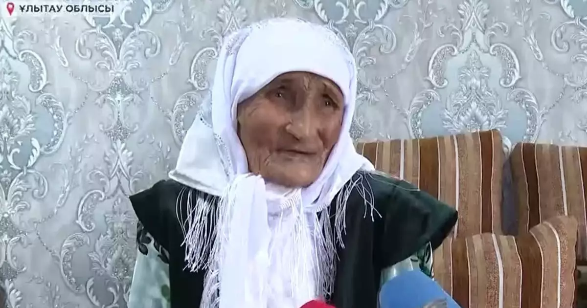   «15 немересі және 25 шөбересі бар»: Қазақстандағы ең қарт тұрғын Түймегүл Темірбаева 116 жасқа толды   