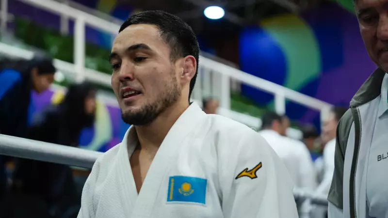 Дзюдошы Ержан Еренқайыпов Ислам ойындарының жүлдесінен айырылды