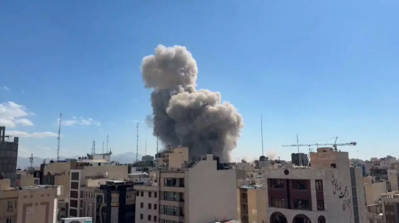 Девять тысяч объектов пострадали от ударов в Иране