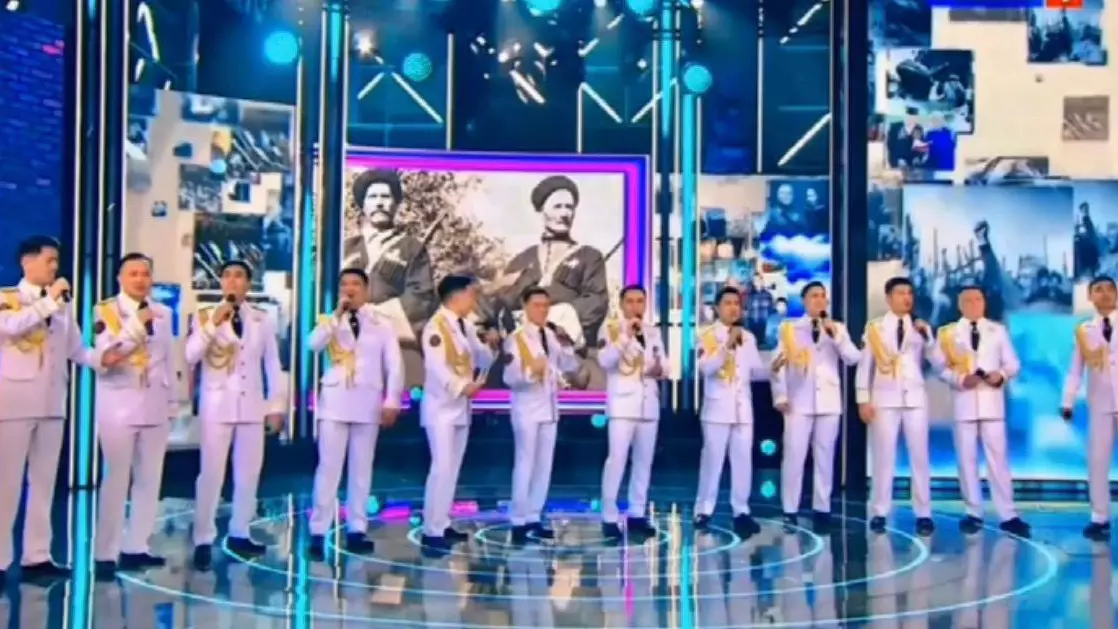  Казахстанские гвардейцы покорили московскую сцену