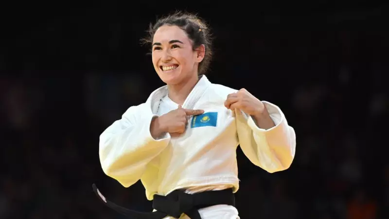 Абиба Абужақынова әлемдік рейтингтегі көшбасшы орынынан айырылды