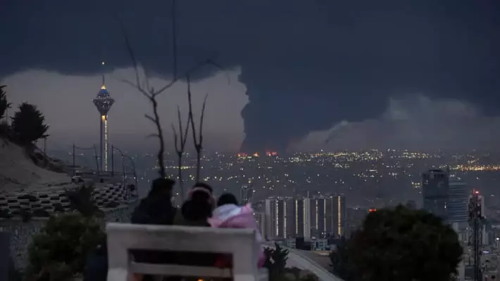 Узгидромет заявил, что «кислотные облака» из Ирана не угрожают Узбекистану