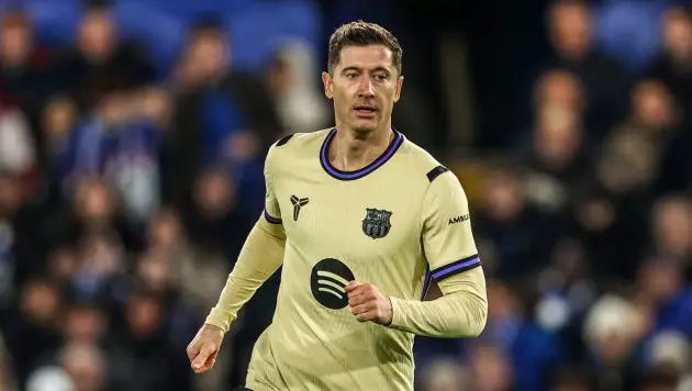 Роберт Левандовски выбрал президента "Барселоны"