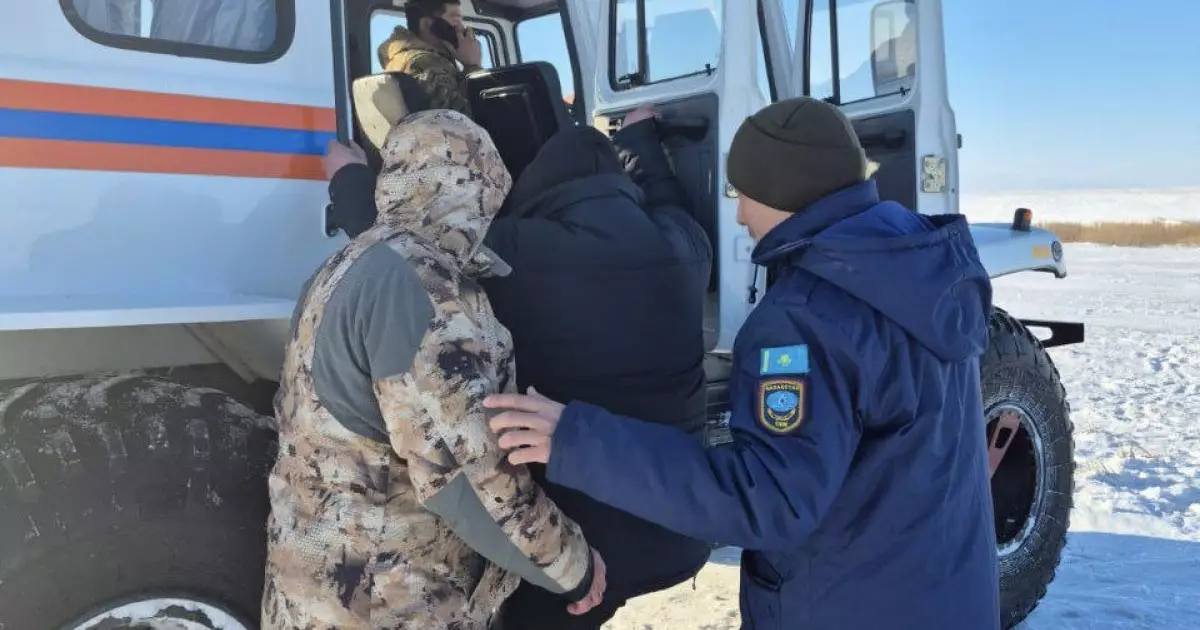  Ақмола облысында екі балықшы қарға батып қалған 