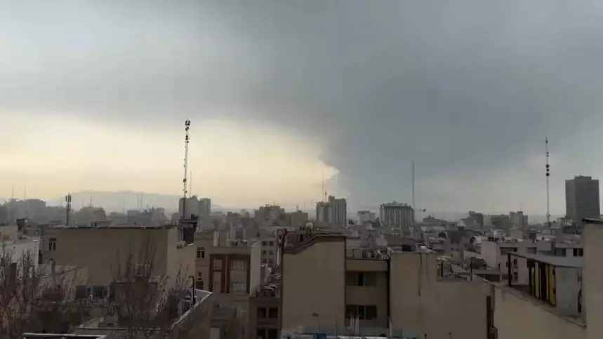 АҚШ әскері Ирандағы бейбіт тұрғындарға шұғыл ескерту жасады