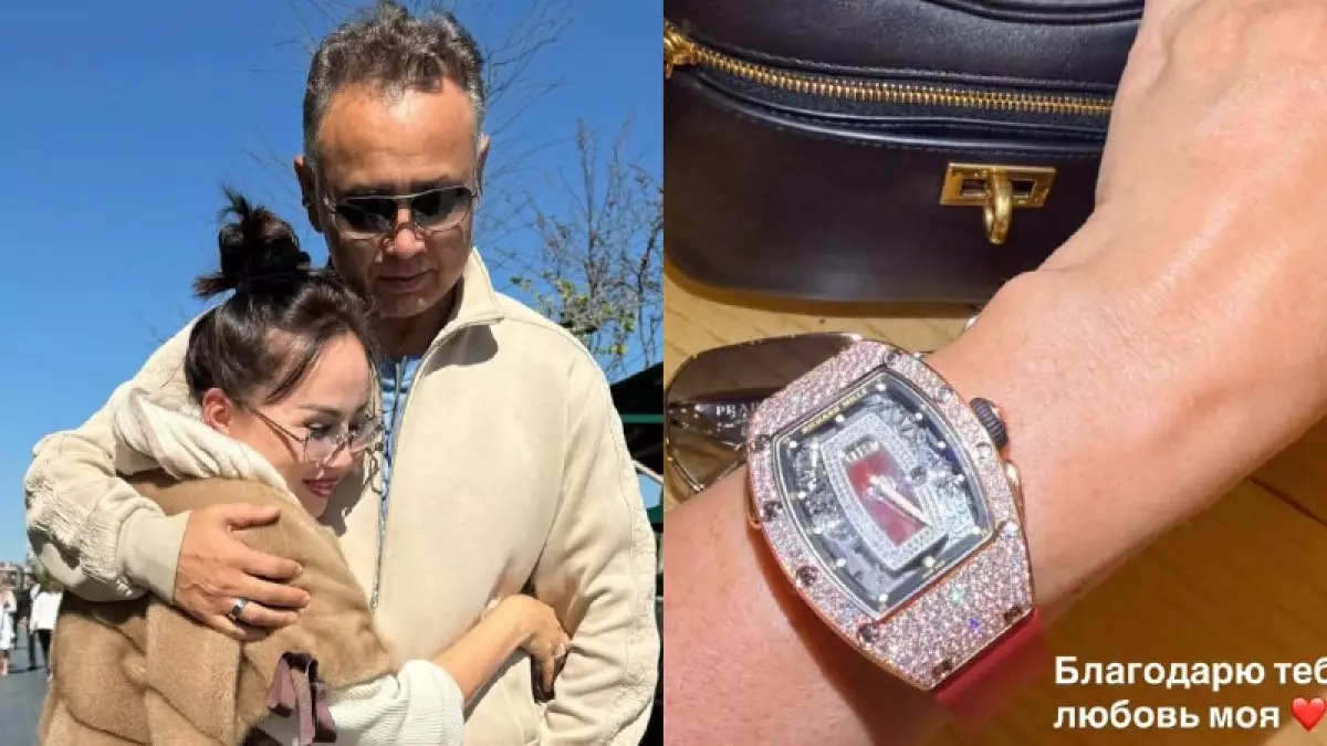 "200 млн тұрады": Баян Алагөзова мерекеде күйеуі аянып қалмағанын айтты 