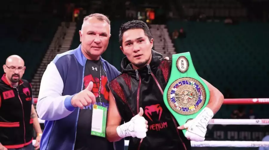 Мейірім Нұрсұлтанов WBC рейтингінде көш бастады