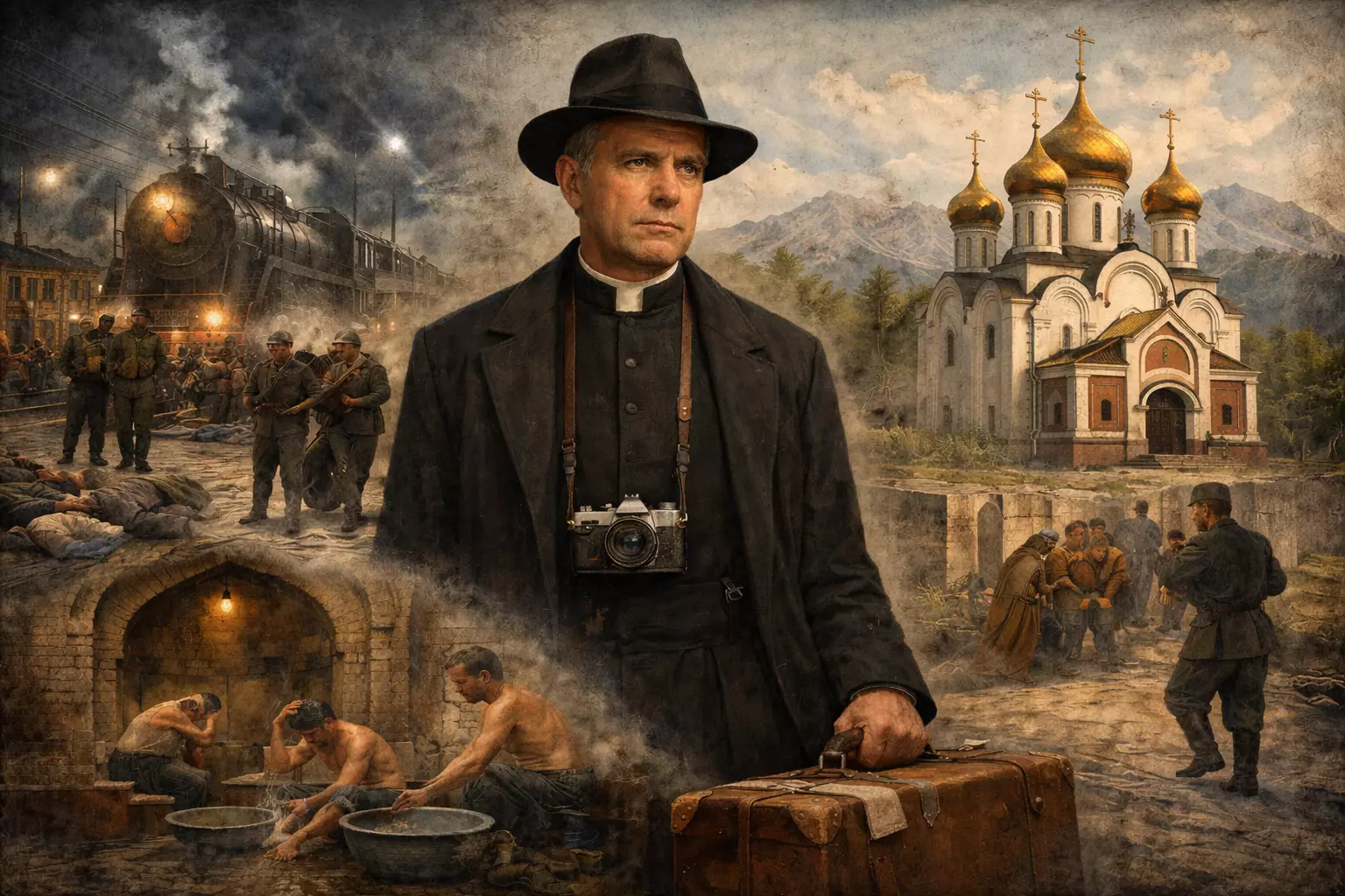 Путевые заметки американского священника о Центральной Азии