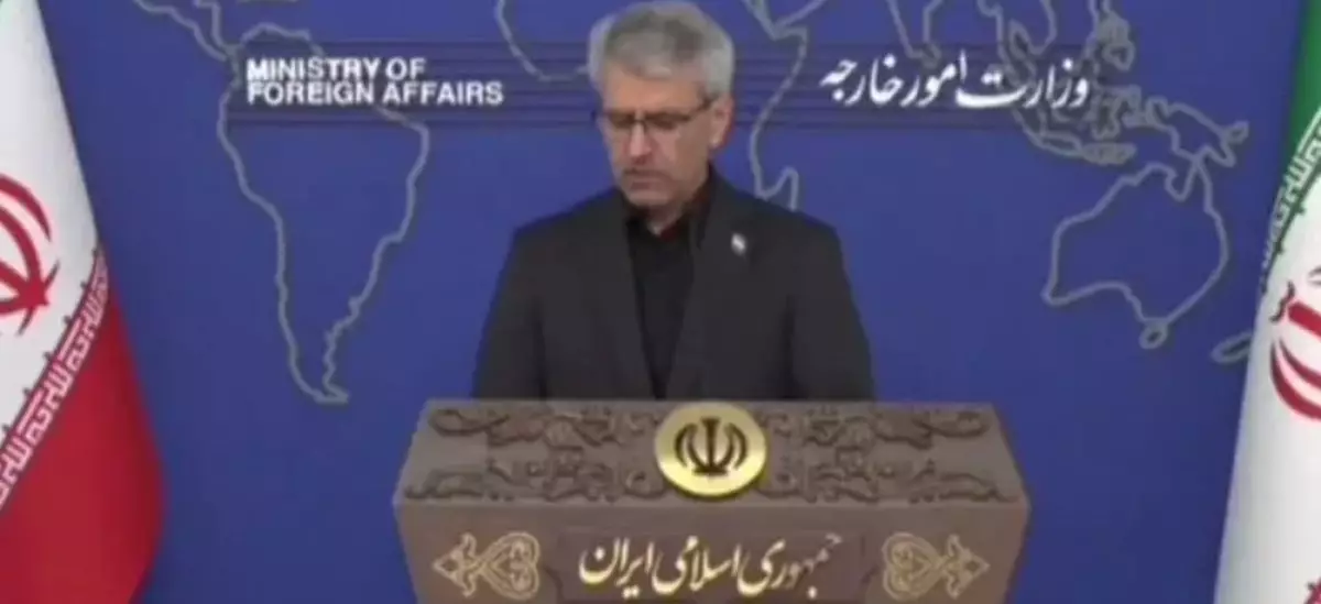 Иранның Сырты істер министрлігі шұғыл мәлімдеме жасады