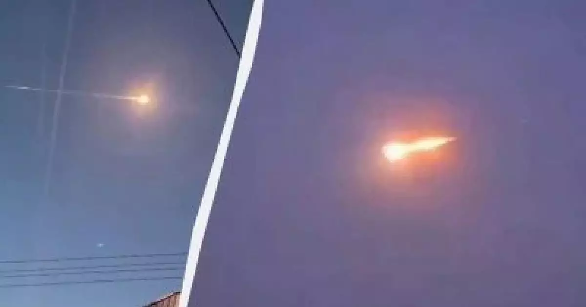  Германияда метеориттің бөлшектері тұрғын үйлердің үстіне құлады 