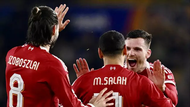 Салах близок к двум рекордам в Лиге чемпионов: подробности