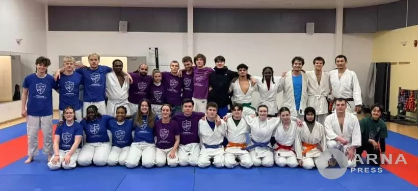 Ұлыбританиядағы студенттік дзюдо жарысында қазақстандық жеңіске ие болды