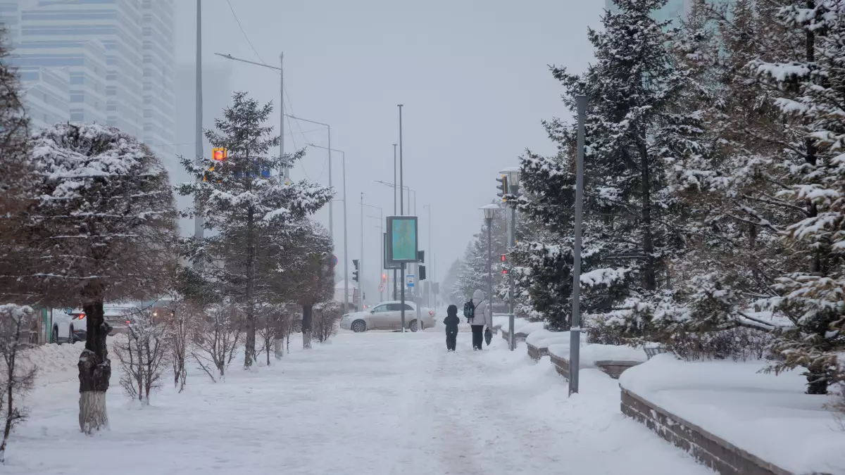 -30 градус: Алдағы күндері Қазақстанда күн күрт суытады