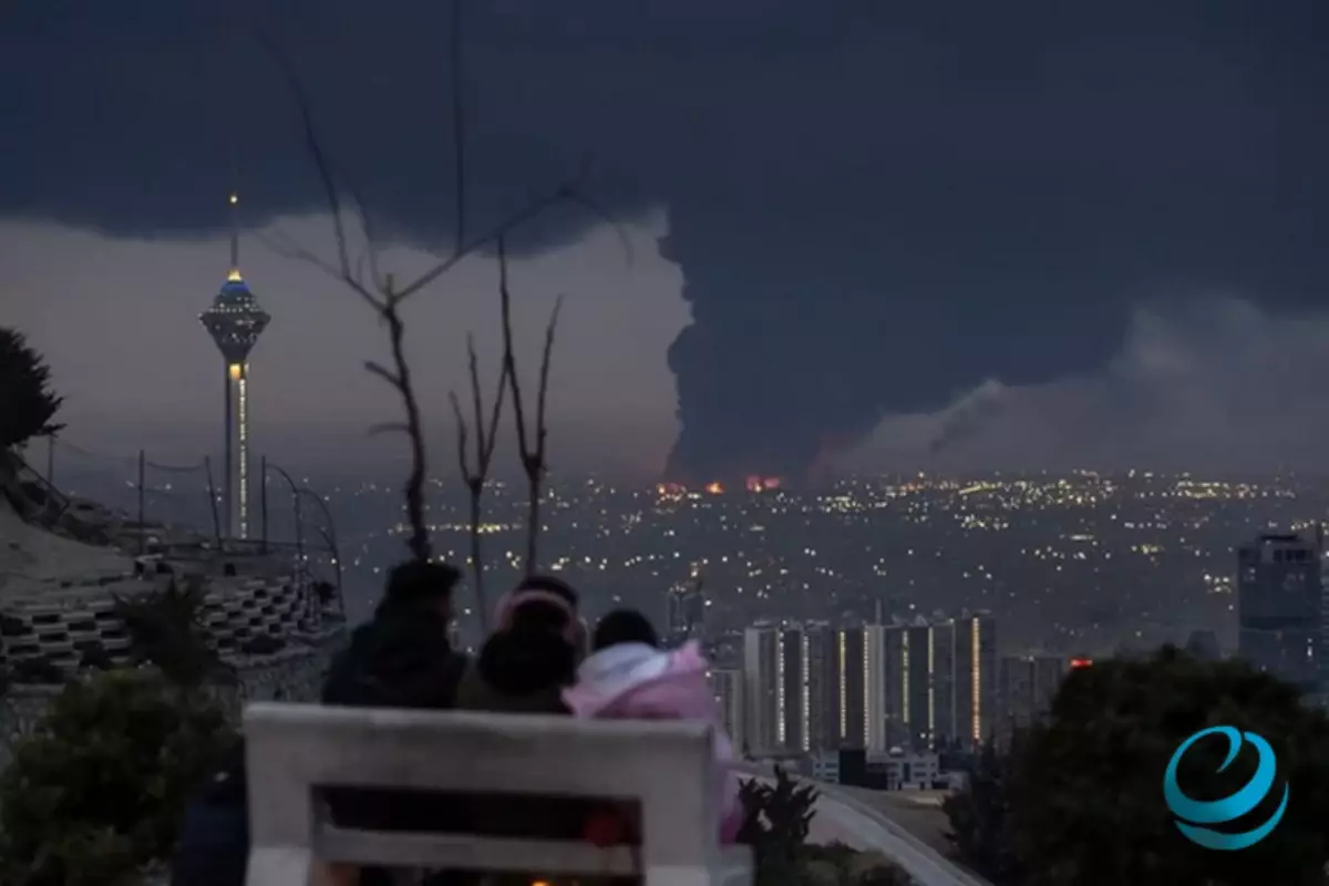 Ирандағы уытты түтін Қазақстанға жетпек – БАҚ