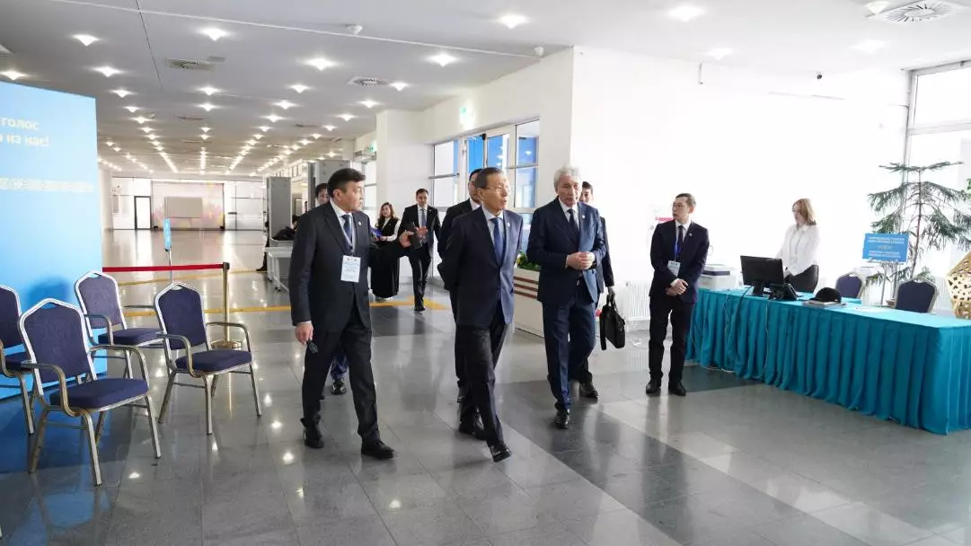 В Астане проверили готовность участков перед референдумом