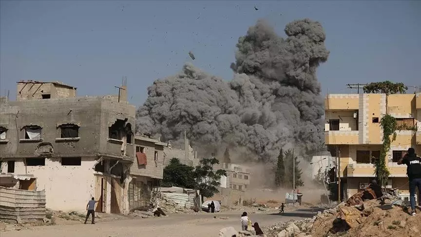 Газадағы Израиль шабуылдары: алты палестиналық қаза тапты