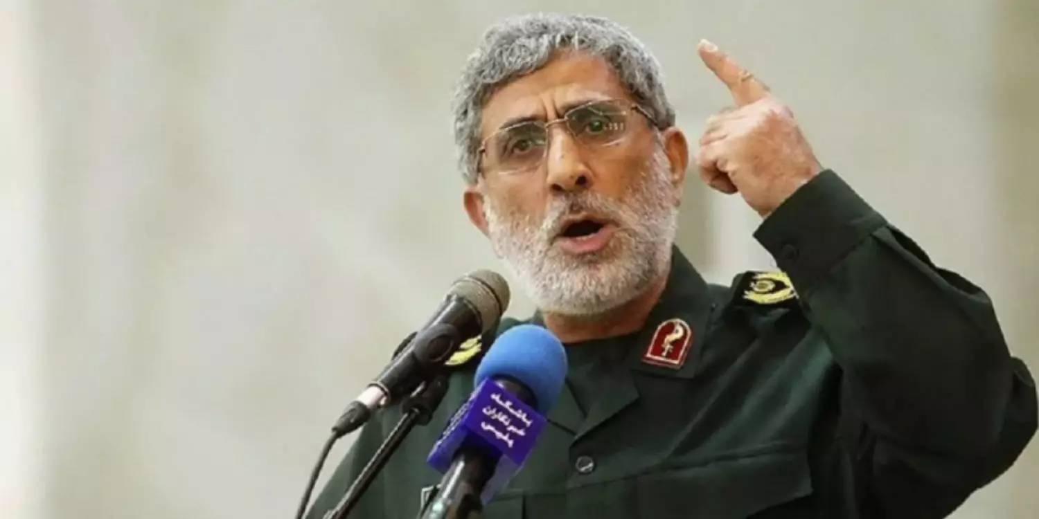 «Кудс» күштерінің қолбасшысы Каани — Израильдің басты тыңшысы болуы мүмкін