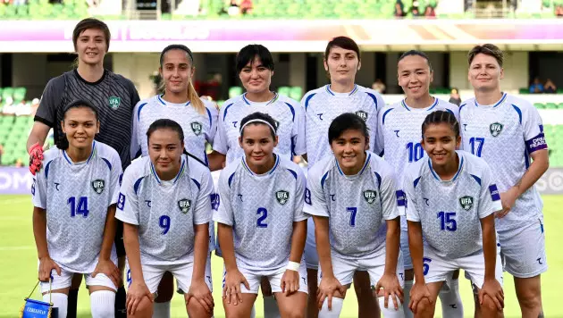 Узбекистан оформил разгром и сотворил историю на Кубке Азии по футболу