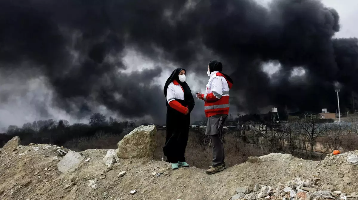 "Казгидромет" опроверг угрозу кислотных дождей из Ирана для Казахстана