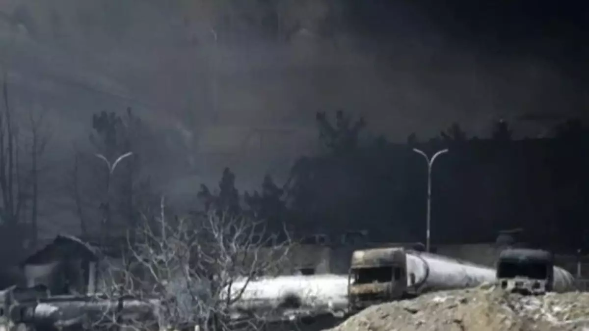 Иран көгіндегі «қышқыл бұлттар» Қазақстанға жетуі мүмкін: мамандар не дейді