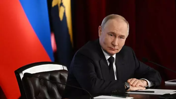 Путин поздравил Моджтабу Хаменеи с избранием верховным лидером Ирана